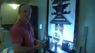 Unpacking my C by GE Sol - GE's new Alexa enable smart lamp
