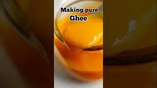 Traditional Ghee Making #ghee #food #gheemaking #shorts