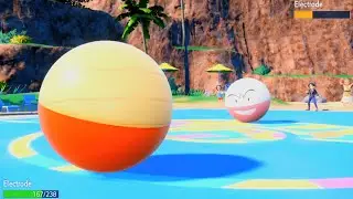 Pok&eacute;mon Scarlet & Violet: Voltorb, Electrode 'Kanto vs Hisuian + Stellar's 