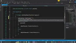 AUDIO MIXER UNITY TUTORIAL
