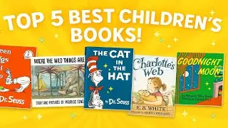 Top 5 Best Children's Books of All Time | Bedtime Stories for Kids | Rabbit Galaxy TV