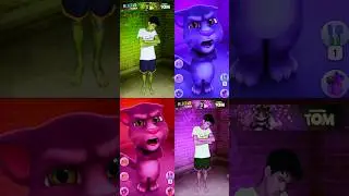 Talking tom 🤪🦄🐮#games #trending #funny #viral