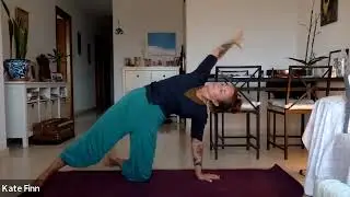 Your Strength into Length; 1hr Yoga Practice