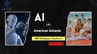 &ldquo;AI in American Schools &ndash; Will AI Replace Teachers? 🤖📚&rdquo;