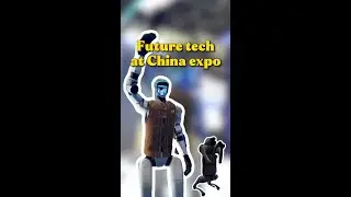 AI dogs, humanoid robots: Future tech at Hainan CICPE