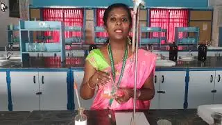 Determination of chloride content in water sample by argentometric method