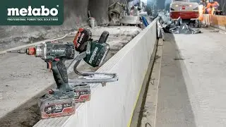 Tools for the Top of Europe - Metabo in action at Frutiger.