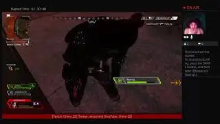 Chino-22's Self-Res Phasing Juke [Apex Legends]