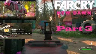 Far cry new dawn buzz kill | Grace Armstrong | (3/3) retrieve stolen materials | Forever gameplay