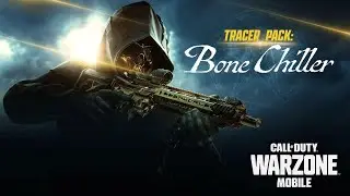 Tracer Pack: Bone Chiller Bundle with Ghost Gilded Reaper Operator | Warzone Mobile (Gameplay)
