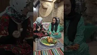 Деревенская фаршированная индейка, приготовленная в каменной печи! 🍗
