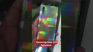 Ks mobile samsung note 10 plus refurbished🔥🔥🔥