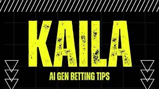 Kaila Tips &ndash; AI-Powered Sports Analysis & Predictions