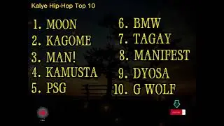 Top 10 Spotify Kalye Hip hop