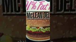 This McDonald's Burger Was An Absolute Fast Food Fail #mcdonalds #burgers #fail