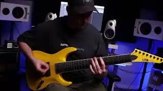 Silent Vice - Glamour (Official Guitar Play-Through)