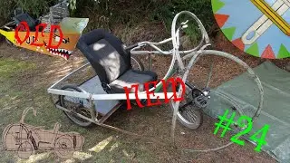 24# Tricycle velomobile – construction – part 1