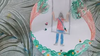 How to draw a girl #how #howto #howtocolouring #viral #coloring #colors #colourlover #mannat #✌#art
