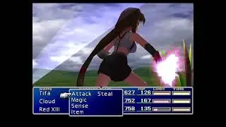 FINAL FANTASY VII Part 16 - Learning level 2 Limit Breaks