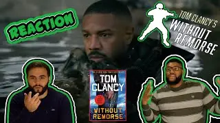 Without Remorse - Official Trailer | Prime Video - Reaction