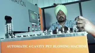 Pet blowing machine / Automatic pet blowing machine 4000 Bph  bottle manufacturing machine latest