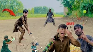 Da Lanja Maar Cricket Match 😂 | Pashto New Funny Video 2024 by SBO Vines