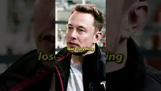 Elon Musk on Fear and losing progress