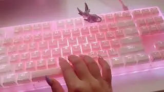 jelly pink