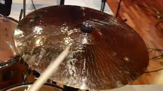 Turkish Cymbals Rock Beat Raw 20
