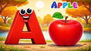 ABC Phonics Cocomelon , abc song nursery rhymes phonics , A for Apple , A to Z Phonics Sounds