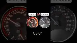 Bmw 335i vs 335d