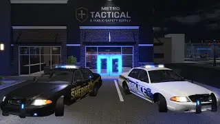 Обновление Crown Vic и новый магазин тактического снаряжения.