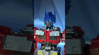 Optimus Prime Assembly Stop Motion #stopmotion #blokees #blokeestransformers