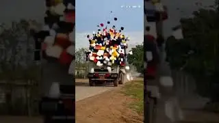 dumper TATA truck ka power PK#video funny comedy video#😁😜🤣🚛🚛🚛