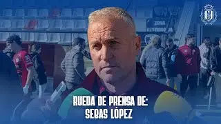 Rueda de prensa de Sebas López 