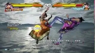 TEKKEN 7 Xiaoyu uf+3 max dmg