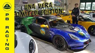 Lotus Elise Cup PB-R stradale: l'evoluzione della pista portata sulla Lotus di tutti i giorni