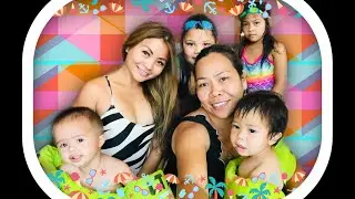 Swimming at/ LIFE TIME FITNESS