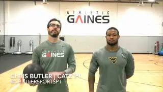 Athletic Gaines Workout Tips: Tri Planar Over Head Carry