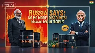 Russia Cuts Oil Discounts to India | What It Means for Global Energy Trade