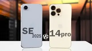 Iphone SE 4 (2025) Vs Iphone 14 Pro
