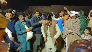 Dance Program on the occasion of wedding in Pakistan village 