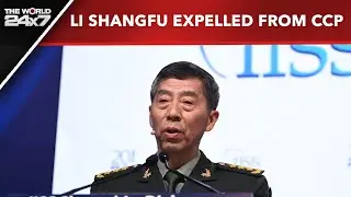 Ex China Defence Minister Li Shangfu Expelled From Communist Party