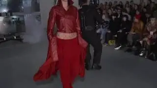 A.F Vandevorst Fall Wİnter 2016/2017 London Fashion Week