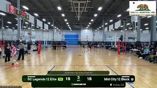 SC Legends 12 Elite @ Mid City 12 Black (2026.01.17)
