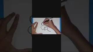How to draw Shamrock #shorts