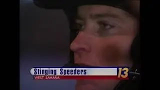 New Traffic Enforcement Strategy in Las Vegas (2002)