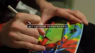 My Custom Penny Board