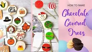 How to make chocolate covered Oreos