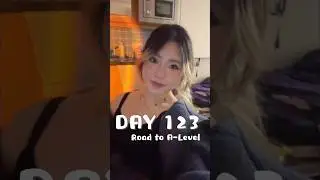 Road to A-Level | DAY 123 #dayinmylife #studyroutine #students #alevel #studyeveryday #vlog#students